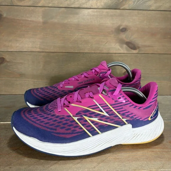 new balance fuelcell prism V2 womens size 10 shoes purple running sneakers - Picture 1 of 9